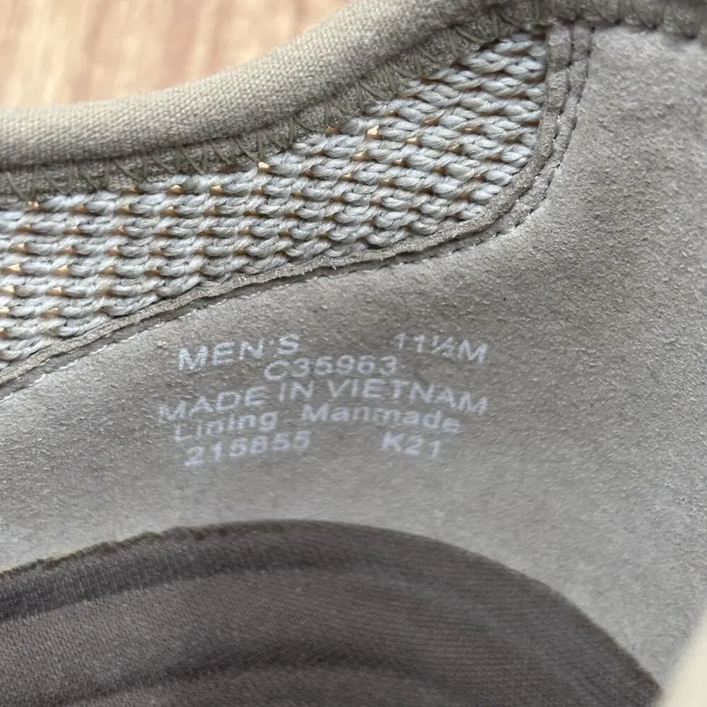 Cole Haan Generation ZeroGrand Stitchlite Beige Sneakers C35963 Men's Size 11.5M